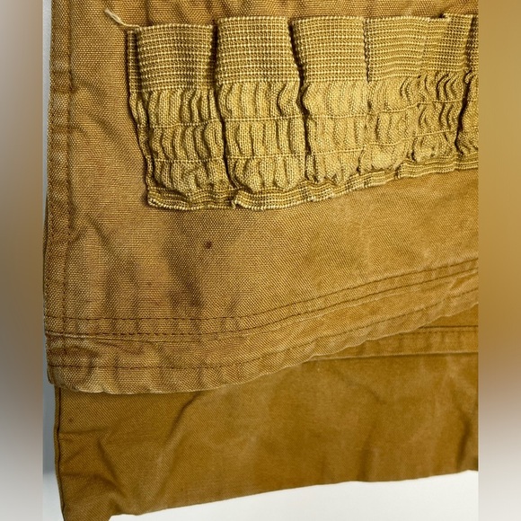Vintage Sears Roebuck and Co. Field Tested Canvas Zip Hunting Vest Large (40) - Picture 2 of 8